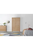 ReMa-design Ahşap TuksonNaturel Gardırop - 1