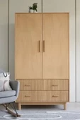 ReMa-design Ahşap Maskot Gardırop - 1