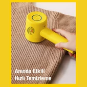 Polham Şarjlı Kazak Tüy Toplama Makinesi, Tiftik Tüy Toplama Aleti, Kıyafet ve Koltuk Tüy Toplama - 2