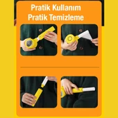 Polham Şarjlı Kazak Tüy Toplama Makinesi, Tiftik Tüy Toplama Aleti, Kıyafet ve Koltuk Tüy Toplama - 4