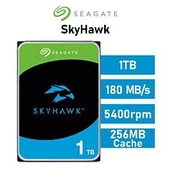 1 TB Seagate SKYHAWK 3.5" 256MB 5400Rpm (ST1000VX013) 7/24 Güvenlik Diski thumbnail 2