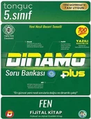TONGUÇ 5.SINIF DİNAMO FEN BİLİMLERİ SORU BANKASI +PLUS - 1