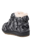 Mergenshoes SD880 Siyah Kamufulaj Kürklü Erkek Çocuk Bebe Bot - 3