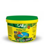 Artakua Guppy Fish Granulat Balık Yemi 500-800 Mikron (Açık) - 250 Gr - 1