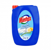 Mintax Bulaşık Deterjanı Limon Kokulu 4 Kg - 1