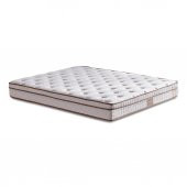 Niron Helen 150x200 Çift Kişilik Yatak Baza Başlık Seti Aloe Vera Yatak, Kumaş Baza, Başlık Takımı - 3