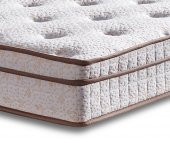Niron Helen 150x200 Çift Kişilik Yatak Baza Başlık Seti Aloe Vera Yatak, Kumaş Baza, Başlık Takımı - 4