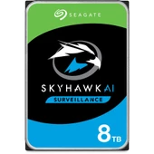 8 TB Seagate SKYHAWK 3.5" 7200Rpm 256MB (ST8000VE001) 7/24 Güvenlik Disk - 2