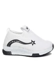 Mergenshoes Wmx Beyaz Siyah Günlük Erkek Bebe Spor Ayakkabı - 4