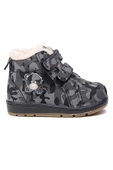 Mergenshoes SD880 Siyah Kamufulaj Kürklü Erkek Çocuk Bebe Bot - 1