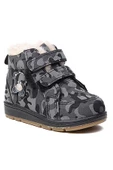 Mergenshoes SD880 Siyah Kamufulaj Kürklü Erkek Çocuk Bebe Bot - 2