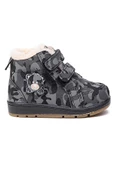 Mergenshoes SD880 Siyah Kamufulaj Kürklü Erkek Çocuk Bebe Bot - 4