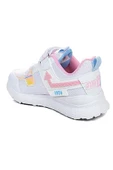 Mergenshoes Als Beyaz Pembe Günlük Kız Çocuk Spor Ayakkabı - 3