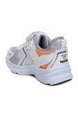Mergenshoes Vlt Beyaz Turuncu Fileli Erkek Çocuk Spor Ayakkabı - 3