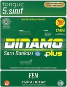 TONGUÇ 5.SINIF DİNAMO FEN BİLİMLERİ SORU BANKASI +PLUS - 1