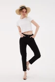 FASHION FRIENDS KADIN DENİM PANTOLON 23K0792K1 - 11