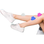 Vantuz Silikon Selülit & Masaj Kupası 6'lı Set Karışık Renk - 3