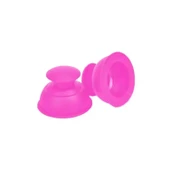 Vantuz Silikon Selülit & Masaj Kupası 2'lİ Set Pembe Renk - 1