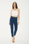 FASHION FRIENDS KADIN DENİM PANTOLON 23K0792K1 - 6