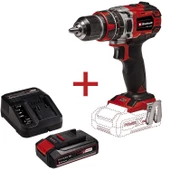 Einhell TP-CD 18/50 Li-i BL Akülü Darbeli Vidalama + Pxc Starter Kit Akü 18V 2.5Ah + Şarj Cihazı 900W - 4513942 - 1