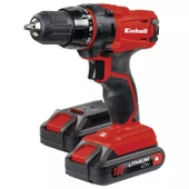 Einhell TC-CD 18-2 Li (2x1,5 Ah) Çift Akülü Vidalama Makinası - 4513820 - 2
