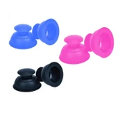 Vantuz Silikon Selülit & Masaj Kupası 6'lı Set Karışık Renk - 1