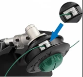Kawasaki Motorlu Tırpan Otomatik Misina Sarmalı Başlık 10 mm - Yeşil - 1