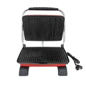 Dökümix Demir Döküm Kırmızı 1800 Watt 4-6 Dilim Ev-Sanayi-Büfe Tipi Tost Makinası ve Izgara thumbnail 7