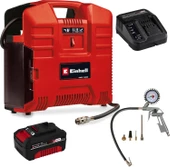 Einhell TE-AC 36/8 Li OF Set Akülü Kompresör - Çanta tipi 18V 4.0AH - 1