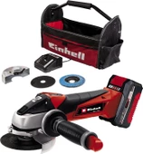 Einhell TE-AG 18/115 Li Kit Akülü Avuç Taşlama (1x4,0 Ah) - 1