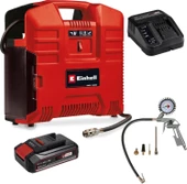 Einhell TE-AC 36/8 Li OF Set Akülü Kompresör - Çanta tipi 18V 2.5AH - 1