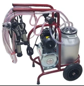 Şimşek İkili Keçi Sağım Makinası - 1