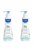 Mustela Hydra Bebe Body - Vücut Nemlendirici 300ml X2 Adet - 1