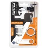 Knitex 835 Vakumlu Dolap Kilidi Düz HRD-007055 - 1