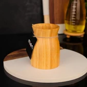 Mien Dayanıklı Bambu Kaşıklık 7B97 - 1