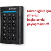 Pratikkart Kart Tuşlu P Seri - 2