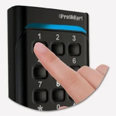 Pratikkart Kart Tuşlu P Seri - 1