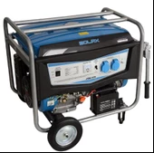 Solax YM8000LQE Monofaze Benzinli Marşlı Jenerator - 1