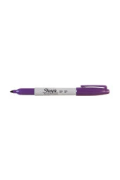 Sharpie Markör Permanent Fine Mor (12 Li Paket) - 1