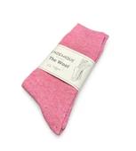 Endémique Studio The Wool Plain Bubblegum-Kadın Çorap - 1