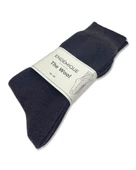 Endémique Studio The Wool Plain Brown-Erkek Çorap - 1