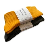 Endémique Studio The Wool VL Heather-Kadın Çorap - 9