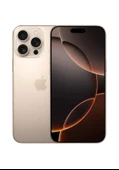 Apple iPhone 16 Pro Max 256 GB Çöl Titanyum - 1
