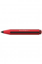 Kaweco Tükenmez Kalem Ac Sport Siyah Kırmızı 10000355 - 2