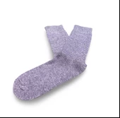 Endémique Studio The Wool Plain Lilac-Kadın Çorap - 2