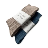 Endémique Studio The Wool VL Heather-Kadın Çorap - 4