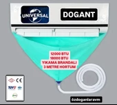 XXL Klima Temizleme Brandası 3 Metre Hortumu 12000 ve 18000 Btu Klimalar - 1