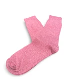 Endémique Studio The Wool Plain Bubblegum-Kadın Çorap - 2