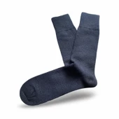 Endémique Studio The Wool Plain Navy-Erkek Çorap - 2