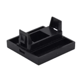 45x45 FACE PLATE SİYAH ( 8 ADET ) - 2